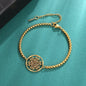 Trendy Punk Bracelet High Quality Skull Bracelet Boutique Jewelry Birthday Gift