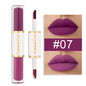 5 In 1 Matte Lipstick Kit Combo Strip Velvet Sexy Red Lip Tint Non-stick Cup Lip Gloss Lip Oil Makeup Lips Cosmetic Set