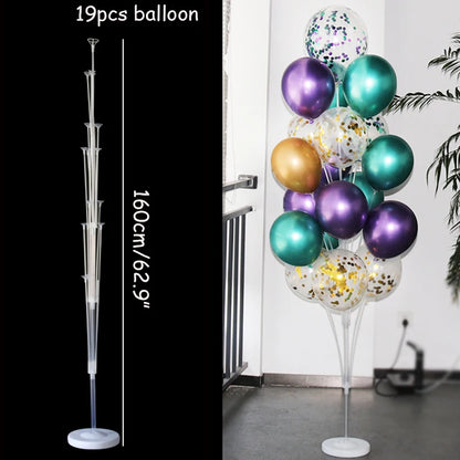 Gender Reveal Balloons Column Holder Question Mark Balloon Stand Boy or Girl Gender Reveal Birthday Party Decoration BabyShower