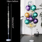 Gender Reveal Balloons Column Holder Question Mark Balloon Stand Boy or Girl Gender Reveal Birthday Party Decoration BabyShower