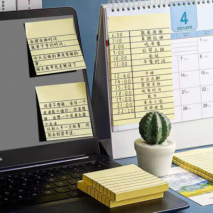 200 Portable Line Sticky Notes sheets 4 Colors