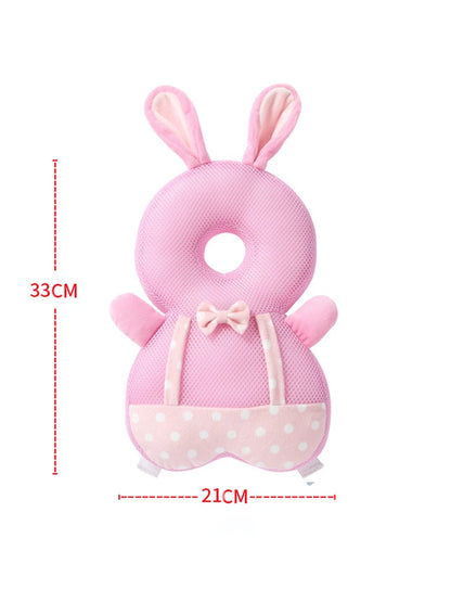 Toddler Baby Head Protection Cushion Backpack Wear Pillow For Kids 0-3 Y Children Protective Cushion Rabbit Security Pillows
