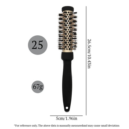 Professional High Temperature Resistant Ceramic Iron Round Comb