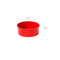 Round Cake Pan - Silicone Cake Mold for Baking, Non-stick Baking Pan for Layer Cake, Cheesecake and Chocolate Cake - 4" 6&q