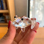 30 Styles Clear Crystal Cute Animal Figurines Glass Sculpture Paperweight Home Decors Table Ornament Xmas Kids Lady Favor Gift