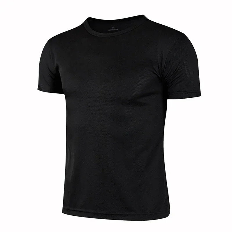 Jerseys Fitness Shirt Sportswear Breathable Quick Drying Short Sleeve Sport