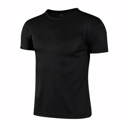 Jerseys Fitness Shirt Sportswear Breathable Quick Drying Short Sleeve Sport