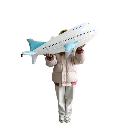 Fighter Balloon Boy Airplane Birthday Party Helicopter Plane Balloon Aircraft Balloon for Aviator Themed Birthday Party Decor