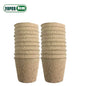 20-200PCS 3.15 Inch Peat Pots for Seedling Outdoor Garden Germination Nursery Pots  Pulp Biodegradable Seed Starter Pots Kits