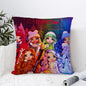 R-Rainbow High Doll Pillow Case Sofa Decorative Home Double-sided Print Plush Square Throw Pillow Covers Cushion Decor Cover