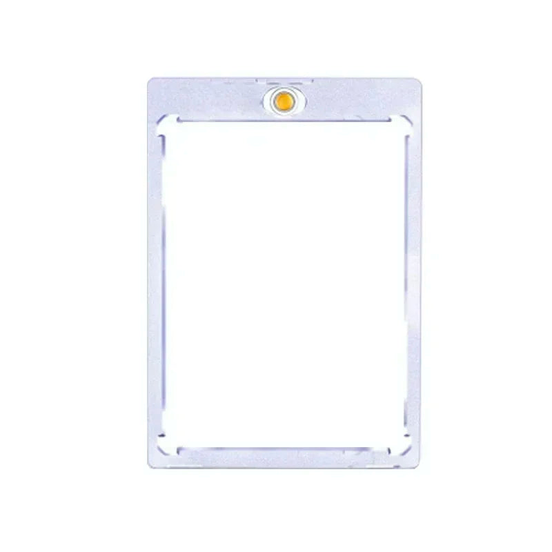 10-1PCS Magnetic Cards Holder for Trading Card Support Set Arcylic Triangle Card Display Stand Waterproof Transparent Protector