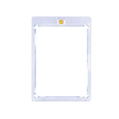 10-1PCS Magnetic Cards Holder for Trading Card Support Set Arcylic Triangle Card Display Stand Waterproof Transparent Protector