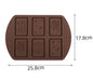 Silicone Chocolate Mold 6-Hole Christmas Multi Pattern Creative Handmade Biscuit Cake Dessert Biscuit Baking Tool
