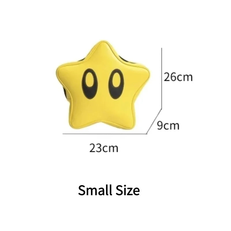 Y2K Korean Japanese Casual Kawaii Cartoon Book Bag Girls Cute Star Backpacks Fashion Student Bag Schoolbag Kids Travel Backpacks