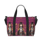 Santoro Gorjuss Large Beach & Travel Tote – Women’s Yoga, Gym, Shopping Shoulder Duffle Bag