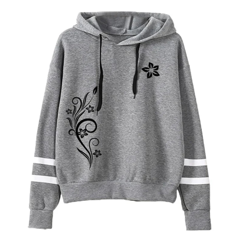 Women’s Autumn/Winter Tracksuit – Hoodie & Sweatpants Set