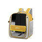 Cat backpack, outing schoolbag, double-shoulder pet bag, cat for travel, dog and cat supplies, transparent large-capacity portab