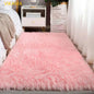 Silk wool Solid Color Light Luxury Non-slip Dirty Resistant Washable Rug