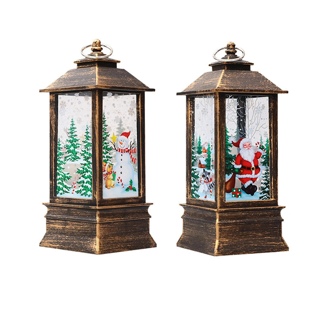 “1pc Merry Christmas Couple Ornament – Holiday Tree & Home Decoration
