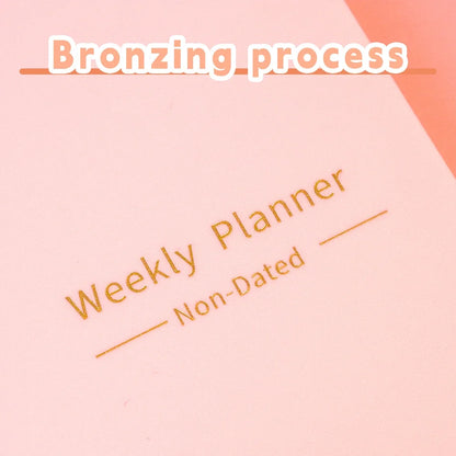Agenda Notebook Planner