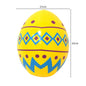 35/40cm Easter Rabbit Eggs Ballon PVC Children Inflated Ballon Garden Home Decoration Outdoor Kid Toys Ornament