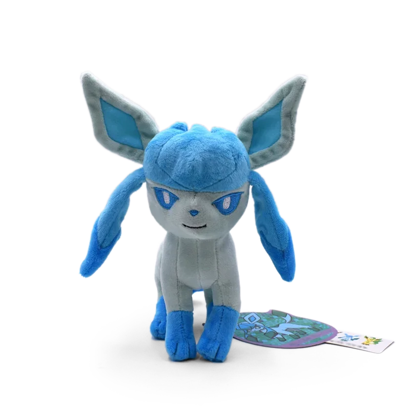 20 cm Pokémon Plush Dolls, featuring fan‑favorite characters like Pikachu, Charmander, Squirtle, Bulbasaur, Jigglypuff, Eevee, Snorlax, and Lapras.n Umbreon Vaporeon Sylveon d