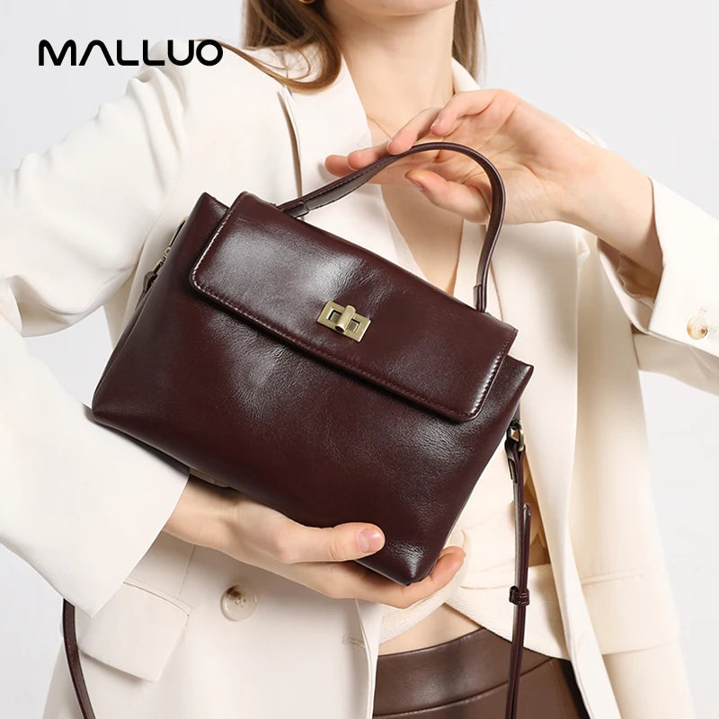 Genuine Leather Material, Crafted shoulder bag