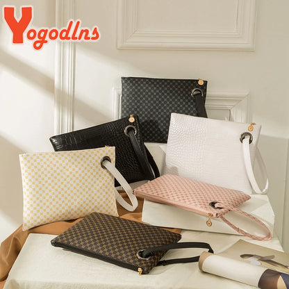Women’s PU Leather Wristlet – Envelope‑Style Portable Clutch Wallet & Patterned Handbag