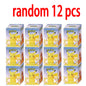 12 Pok é mon Action Dolls Pikachu Blind Box Anime Models Desktop Decorations Pok é mon Toys Children's Birthday Gifts