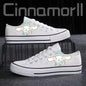 Sanrio My Melody Shoes Cinnamoroll Kuromi Low Top Canvas