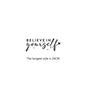 Fashion Women Heat DTF Black Letter Transfer Patch T Shirts Self Love Iron On Print Sticker Clothing Appliqued DIY