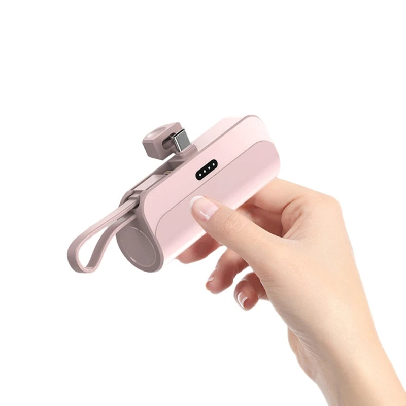 Portable Battery Power Bank Type C 18650/21700/21650