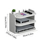 Wifi Hanging Shelf Router Power Strip Multi Outlet TV Set Top Box Cable Hiden Floating Rack Wall Mount Holder Storage Organizer