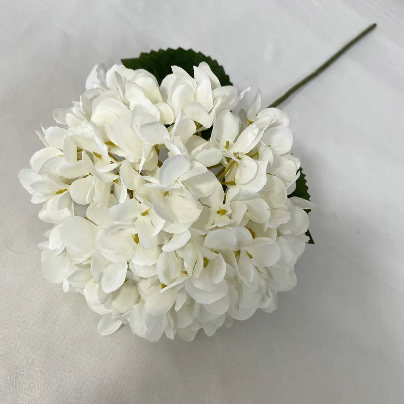 1 bouquet Artificial Silk Peony Hydrangea Flower Home Wedding Party Birthday New Year Valentines Day Floral Decor