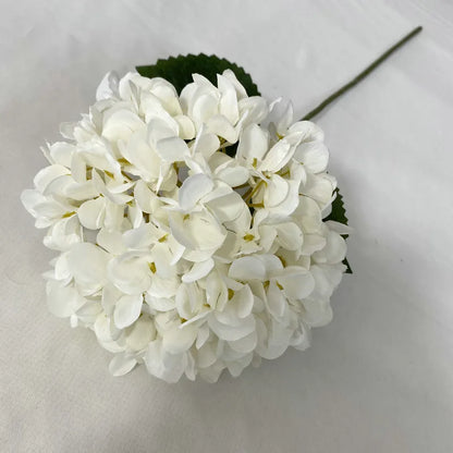 1 bouquet Artificial Silk Peony Hydrangea Flower Home Wedding Party Birthday New Year Valentines Day Floral Decor