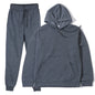 Men's Sports Suits Fashion Tracksuit Women Hoodies + Pants Two Pieces Sets Running Casual Sweatshirts Sweatpants Men's Clothing