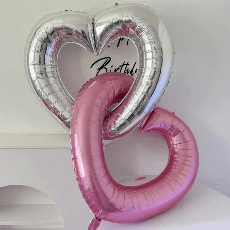 50pcs 5inch red heart balloons for Valentine's Day, birthdays, anniversaries, weddings, parties, decorations, balloons