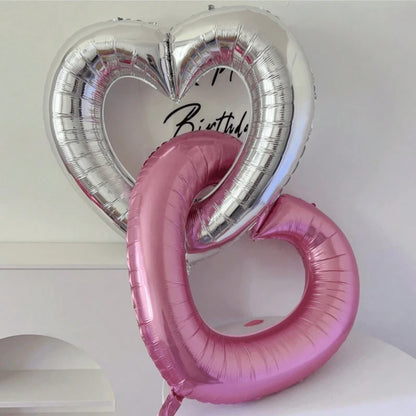 50pcs 5inch red heart balloons for Valentine's Day, birthdays, anniversaries, weddings, parties, decorations, balloons