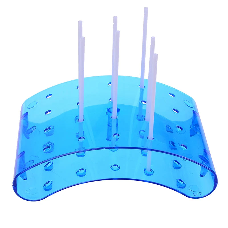 Cake Pop & Lollipop Stand – 15/20‑Hole Display Rack for Baking & Parties