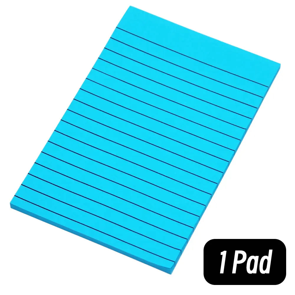 45 Sheets/Pad Scribed Notepad Post  Sticky Notes 8 Colors