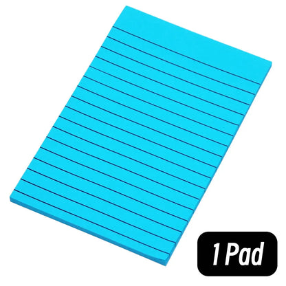 45 Sheets/Pad Scribed Notepad Post  Sticky Notes 8 Colors