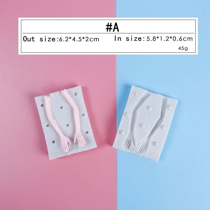 Dolls Face Silicone Mold Fondant Molds DIY Cake Decorating Tools Sugarcrafts Clay Chocolate Gumpaste Molds Baking Tools