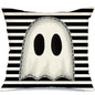 Spooky Halloween Pillowcases: Ghosts, Spider, and Boo! Designs Sofa cushion cover