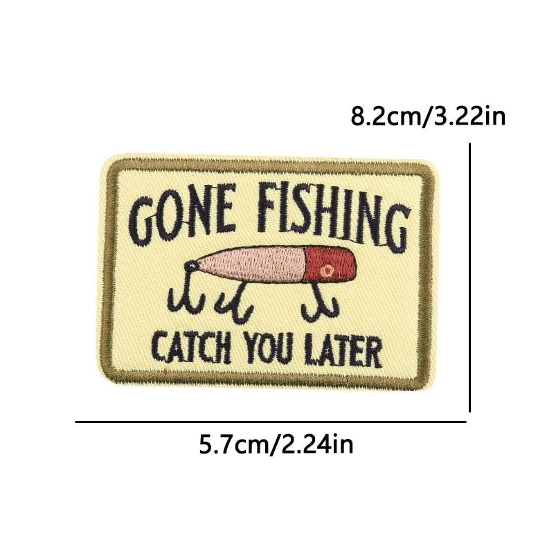 Letter Embroidered Patch Cartoon/Personality Letter Slogan Patch Iron On Patches For Clothing thermoadhesive Patches Sew Badges