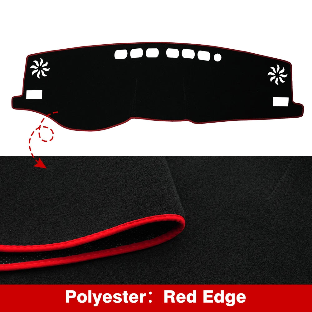 Dash Mat Sun Shade for Toyota RAV4 XA50 (2019–2023) – Anti‑UV Dashboard Cover Carpet Car Accessory