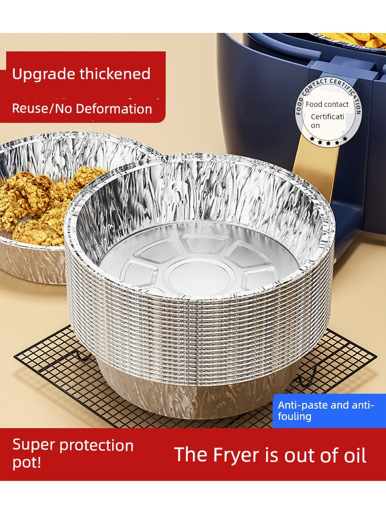Special round Baking Oven Aluminized Paper Air Fryer