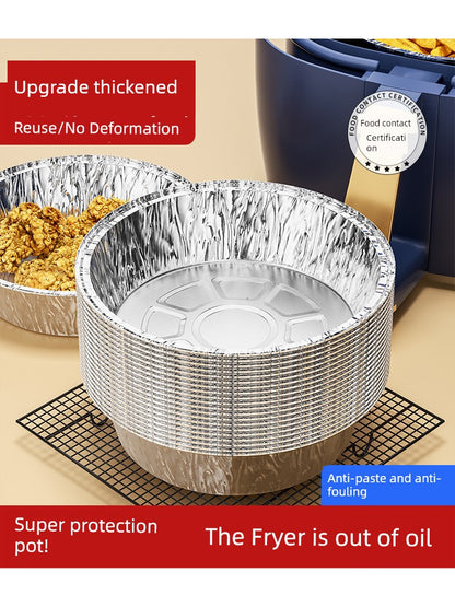 Special round Baking Oven Aluminized Paper Air Fryer