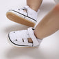 Toddler First Walker Baby Crib Newborn Baby Summer Sandals Infant Boy Girl Shoes Rubber Soft Sole Non-Slip
