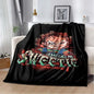 3D Horror Movie Character Chucky Saw Cartoon Area Blanket Fashion Soft Cozy Living room Bedroom Sofa Bed Travel Blanket