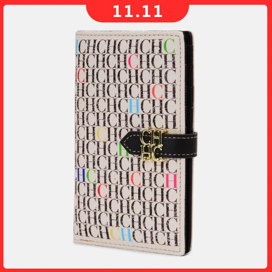 CH Luxury Brand Spring Fashion Women's Organizer Wallet Coin Purse Long Large Capacity Card Holder Coin Purse 2025 High Quality